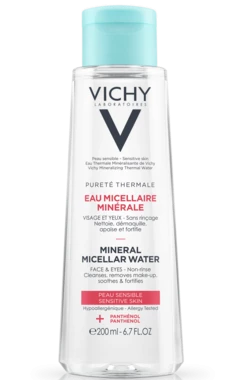 Виши (Vichy) Пюрте Термаль мицеллярная вода для чуствительной кожи 200 мл