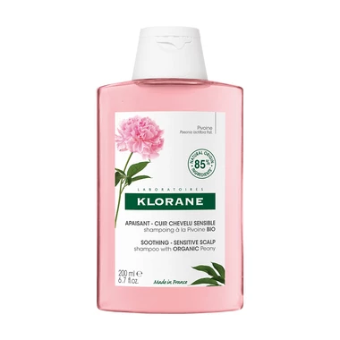 Клоран (Klorane) Пион шампунь для чувствительной кожи головы 200 мл