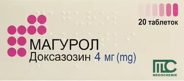 Магурол таблетки 4 мг №20