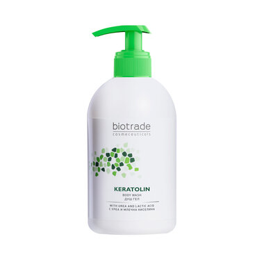 Біотрейд (Biotrade) Кератолін Боді гель для душу для сухої, чутливої шкіри 400 мл