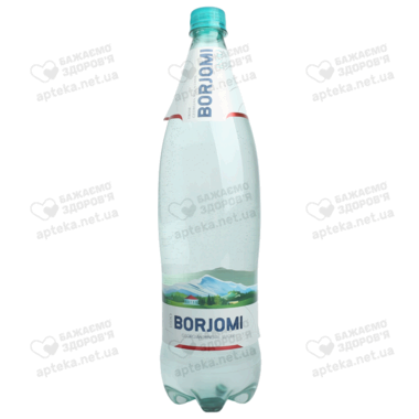 Вода минеральная Боржоми бутылка 1,25 л