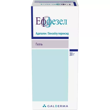 Эффезел гель контейнер 30 г