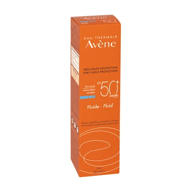 Авен (Avene) Сонцезахисний флюїд SPF50+ 50 мл