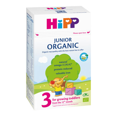 Смесь молочная Хипп 3 (HiPP) Органик для детей с 12 месяцев 500 г