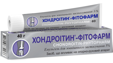 Хондроітин-Фітофарм гель 5% туба 40 г