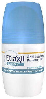 Этиаксил (Etiaxil) дезодорант-антиперспирант шариковый защита 48 часов от умеренного потоотделения 50 мл