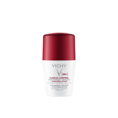 Виши (Vichy) Дезодорант-антиперспирант шариковый против чрезмерного потоотделения и запаха 96 часов защиты 50 мл
