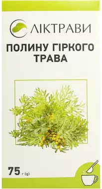 Полину гіркого трава пачка 75 г
