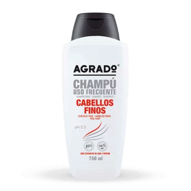 Аградо (Agrado) шампунь для тонкого волосся, 750 мл