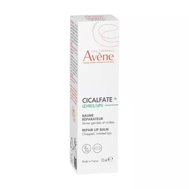 Авен (Avene) Cикальфат+ бальзам для потрескавшихся раздраженных губ 10 мл