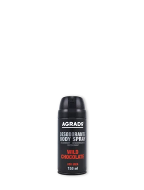 Аградо (Agrado) дезодорант-антиперспирант спрей для мужчин Дикий Шоколад 150 мл