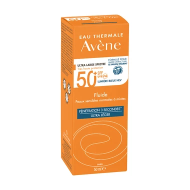 Авен (Avene) Солнцезащитный флюид SPF50+ 50 мл