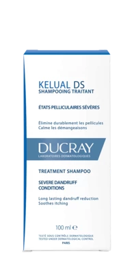 Дюкрей (Ducray) Келюаль DS шампунь проти стійкої вираженої лупи та свербежу 100 мл
