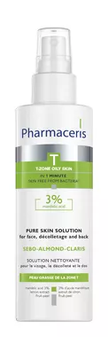 Фармацерис Т (Pharmaceris Т) Себо-Алмод-Кларис бактериостатическая жидкость для лица, декольте и спины 190 мл