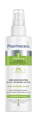 Фармацерис Т (Pharmaceris Т) Себо-Алмод-Кларис бактериостатическая жидкость для лица, декольте и спины 190 мл