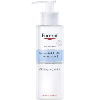 Юцерин (Eucerin) ДерматоКлін (Гіалурон) молочко очищуюче для сухої шкіри 200 мл