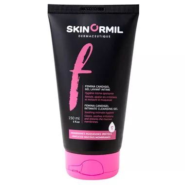 Скинормил (Skinormil) Фемина Кандижель гель для интимной гигиены очищающий 150 мл