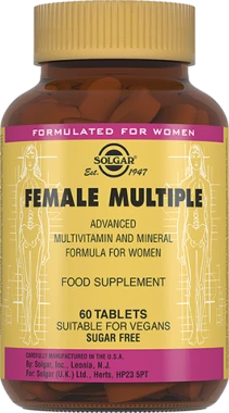 Солгар (Solgar) Комплекс витаминов для женщин таблетки №60