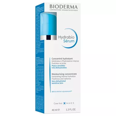 Биодерма (Вioderma) Гидрабио сыворотка увлажняющая для лица 40 мл