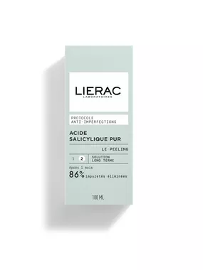 Лиерак (Lierac) Протокол пилинг лосьон против недостатков 100 мл