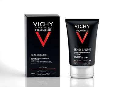 Виши (Vichy) Ом Сенси Бом успокаивающий бальзам после бритья для чувствительной кожи 75 мл