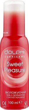 Гель-смазка Долфи (Dolphi Sweet Pleasure) клубничный 100 мл