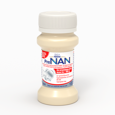 Суміш молочна Нестле ПреНан (Nestle Pre NAN) для недоношених дітей рідка 70 мл
