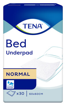 Пеленки Тена Бед Нормал (Tena Bed Normal) 60 см*60 см 30 шт