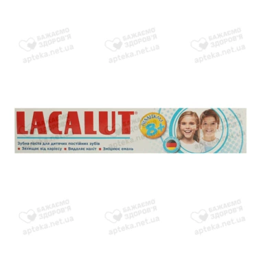 Зубная паста Лакалут (Lacalut Teens) для подростков от 8 лет 50 мл