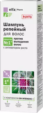 Ельфа Фарм (Elfa Pharm) Реп'яхова серія шампунь проти випадіння волосся 200 мл
