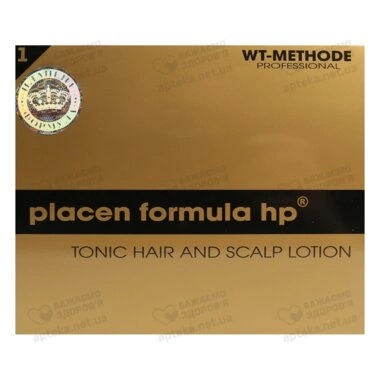 Плацент Формула HP (Placen Formula HP) средство для волос от выпадения и стимуляции роста волос ампулы №6