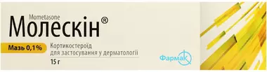 Молескін мазь 0,1% туба 15 г