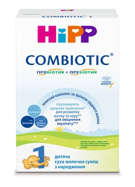 Смесь молочная Хипп 1 (HiPP) Комбиотик для детей с рождения до 6 месяцев 300 г