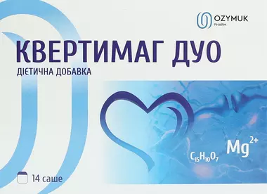 Квертимаг Дуо порошок в саше №14