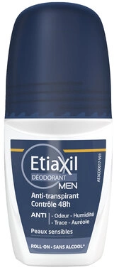 Етіаксіл (Etiaxil) Мен Захист 48 годин дезодорант-антиперспірант кульковий для чоловіків 50 мл