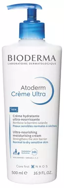 Биодерма (Вioderma) Атодерм крем ультра для лица и тела 500 мл