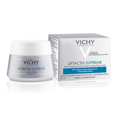 Виши (Vichy) Лифтактив Сюпрем средство от морщин длительного действия для нормальной и комбинированной кожи 50 мл