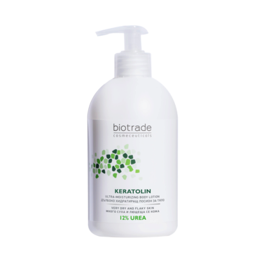 Биотрейд (Biotrade) Кератолин Боди лосьон для тела 12% мочевины 400 мл