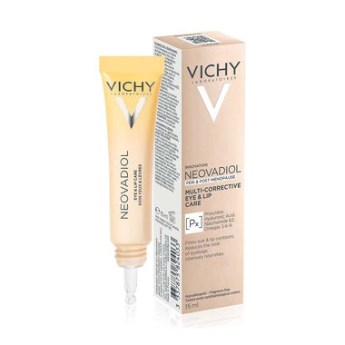 Віши (Vichy) Неовадіол засіб мультикорегуючий для розгладження зморшок та інтенсивного живлення шкіри навколо очей та губ 15 мл