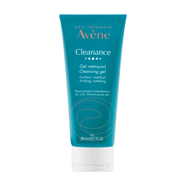 Авен (Avene) Клінанс гель очищуючий для обличчя та тіла для жирної та проблемної шкіри 200 мл