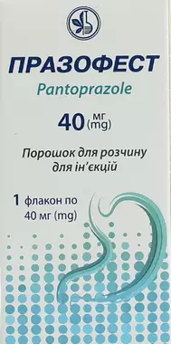 Празофест порошок для розчину для ін'єкцій 40 мг флакон №1