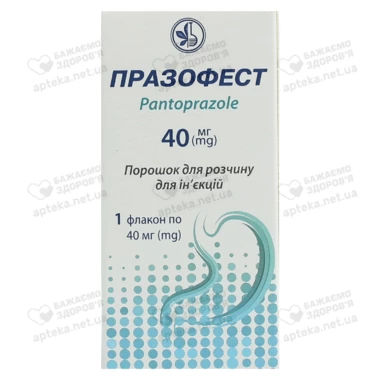 Празофест порошок для розчину для ін'єкцій 40 мг флакон №1