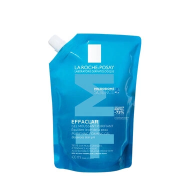 Ля Рош (La Roche-Posay) Ефаклар гель-мус для очищення проблемної шкіри 400 мл
