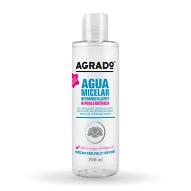 Аградо (Agrado) міцелярна вода для зняття макіяжу 250мл