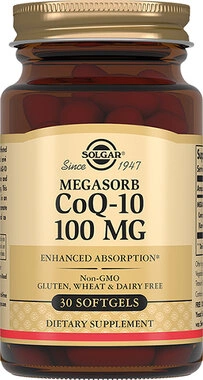 Солгар (Solgar) Коензим Q10 капсули 100 мг №30