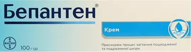 Бепантен крем 5% туба 100 г