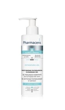 Фармацерис A (Pharmaceris A) Физиопурик гель физиологический увлажняющий для умывания чувствительной кожи 190 мл