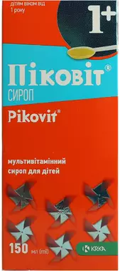 Пиковит сироп флакон 150 мл