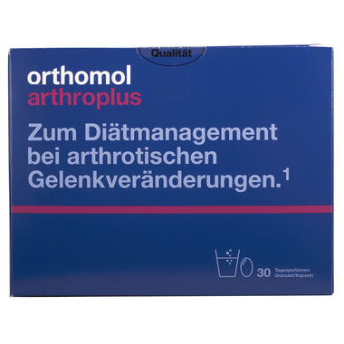 Ортомол Артро Плюс (Orthоmol Arthro Plus) гранули + капсули курс 30 днів