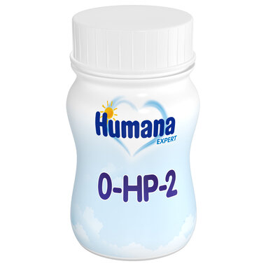 Смесь молочная жидкая Хумана (Humana) 0-HP-2 Expert для недоношеных детей от 1,8 кг 90 мл